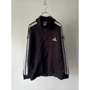 -adidas- 90s high neck jersey jacket