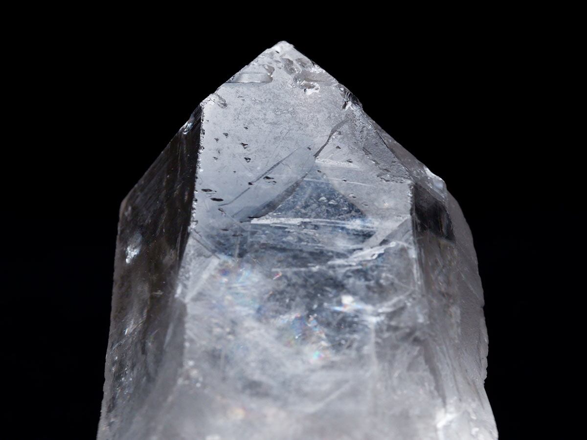レムリアンシード 水晶 原石 虹入り ブラジル ミナスジェライス州