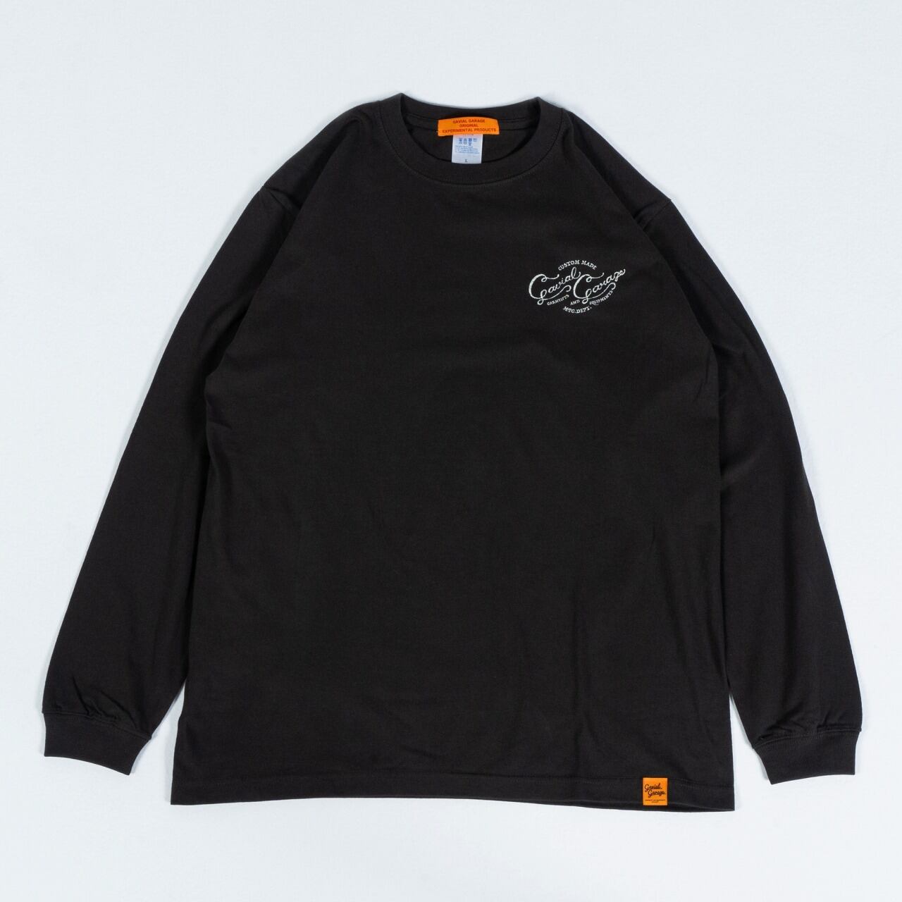 GAVIAL GARAGE : l/s tee_dated | Gusset