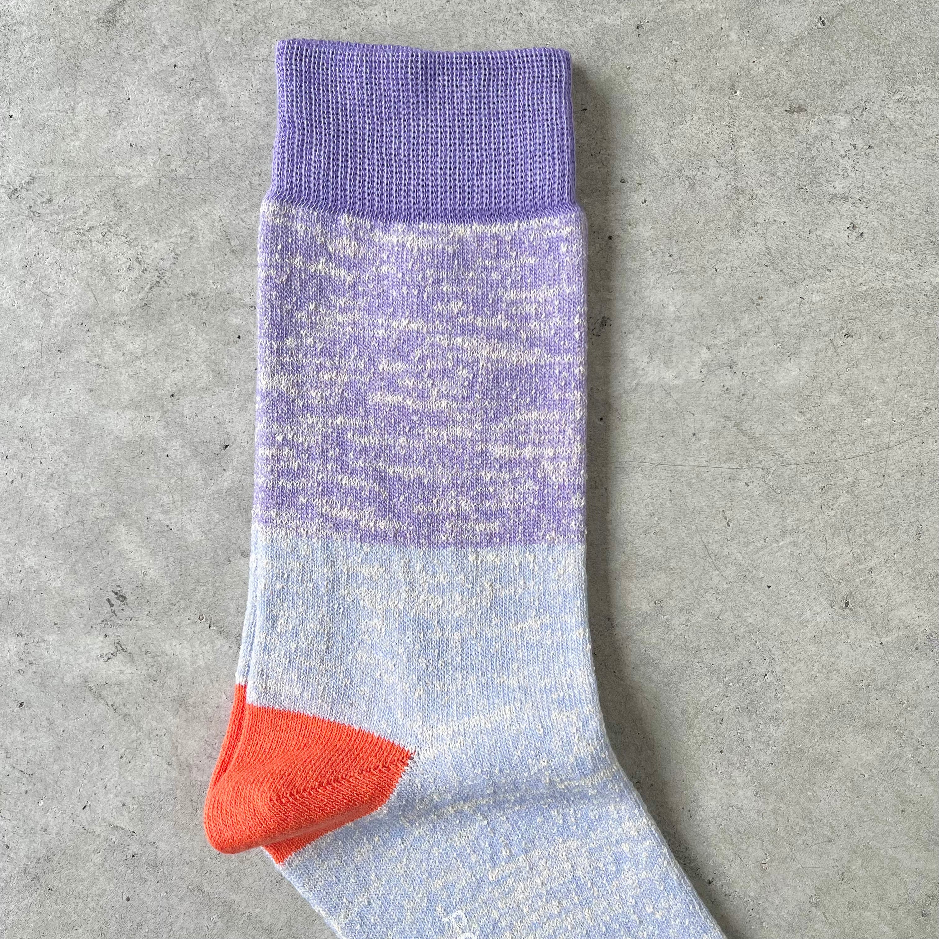 POTTENBURN TOHKII / nep yarn socks