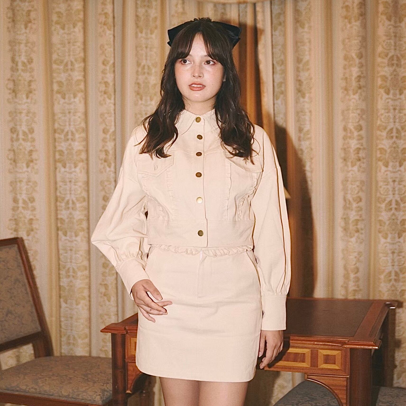 original twill setup