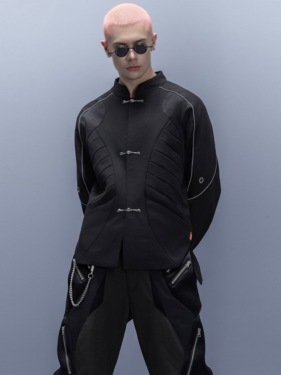 XIPHEVIL マトリックスブラックスーツ | テックウェア専門店 AHAMKARA