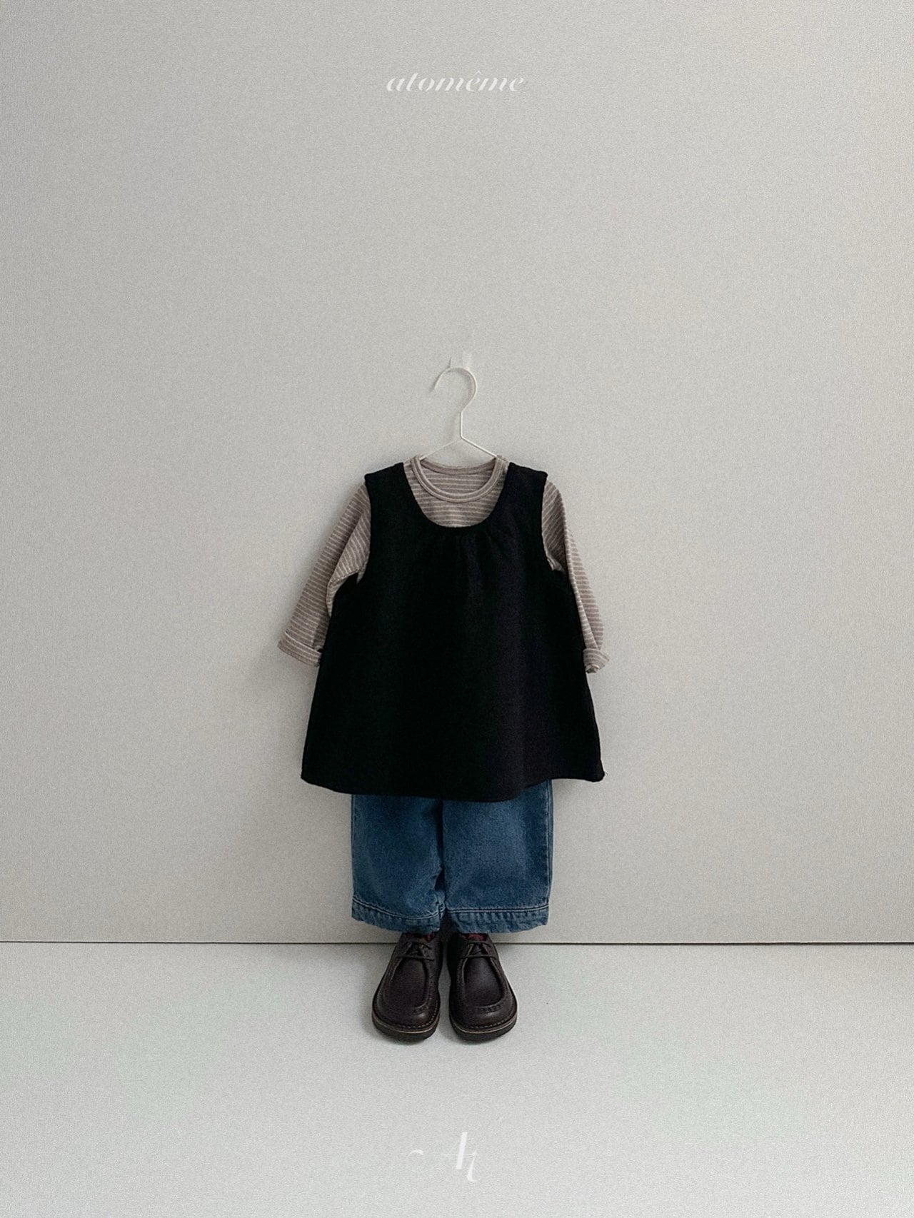 【即納】Iro  stripe T-shirts / atomeme