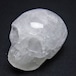 水晶 ドクロ スカル 置物 一点物 145-1806