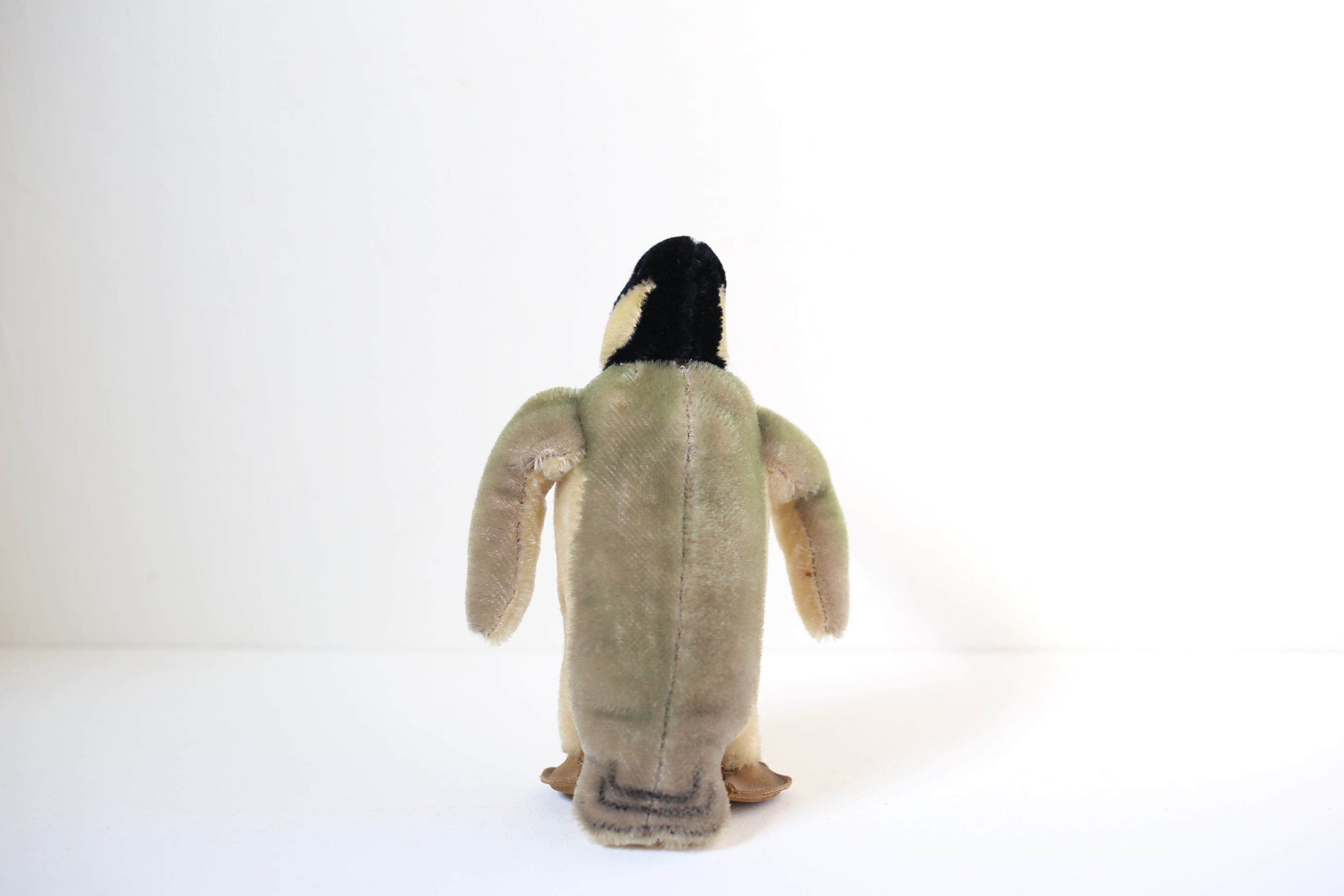 ドイツ ヴィンテージ Steiff シュタイフ ペンギン『Peggy』高さ約20