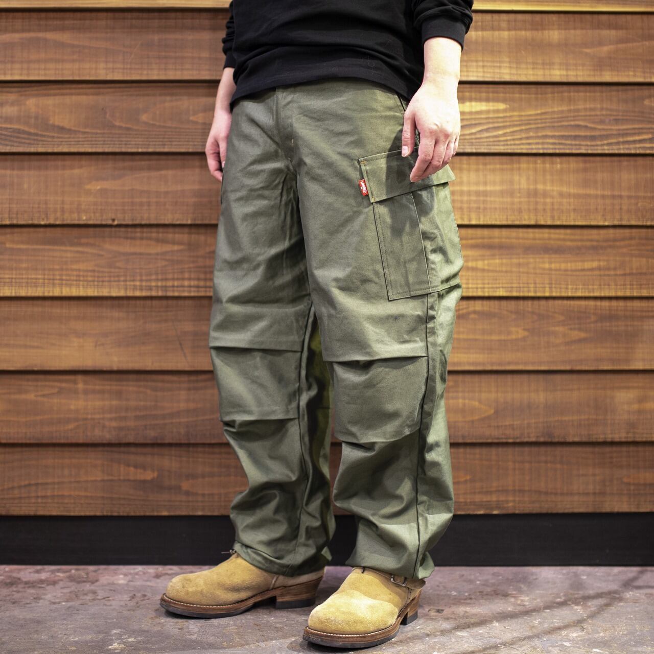 ロストコントロール　ゲルガM65 FIELD TROUSERS 　サイズ3 ロストコントロール ゲルガM65 FIELD TROUSERS サイズ3