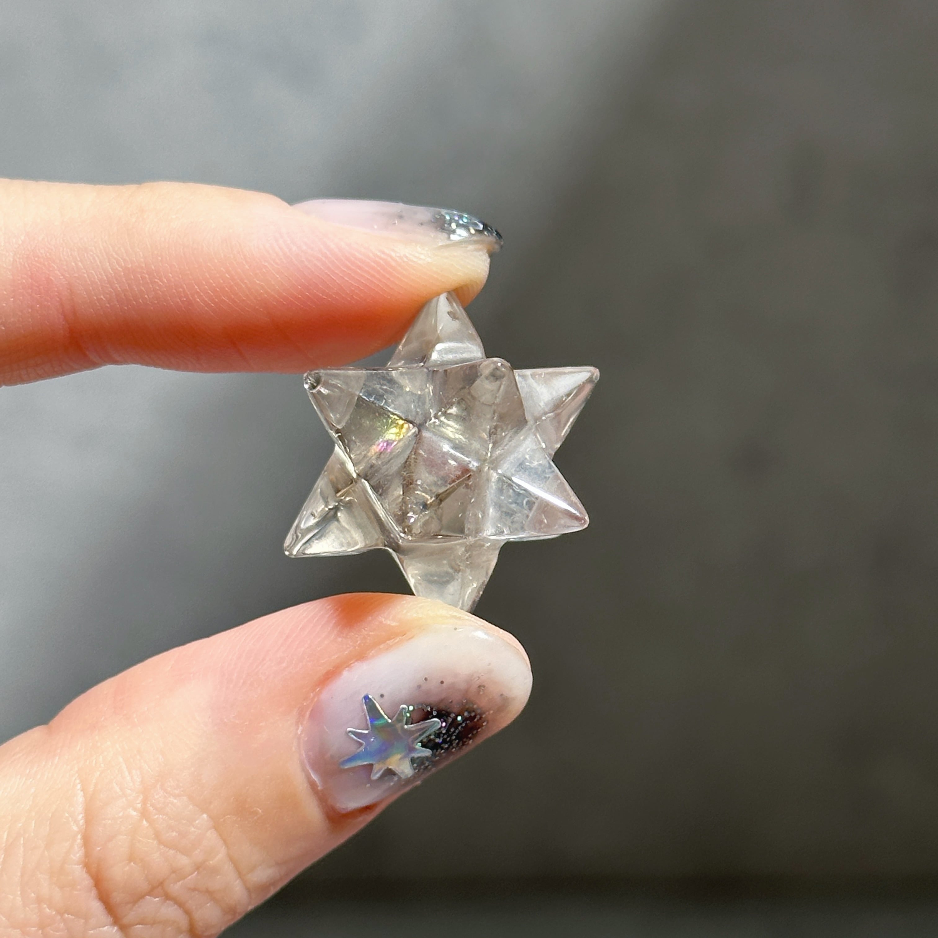 虹◎ミナスジェライス産スモーキークォーツ ミニアステロイド01◇ Smoky quartz ◇天然石・鉱物・パワーストーン