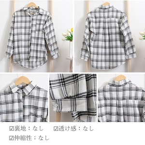 チェック柄 シャツ レディース 春秋冬 おしゃれ カジュアル 羽織り トップス きれいめ 大人 かわいい レトロ 大人可愛い 大人女子