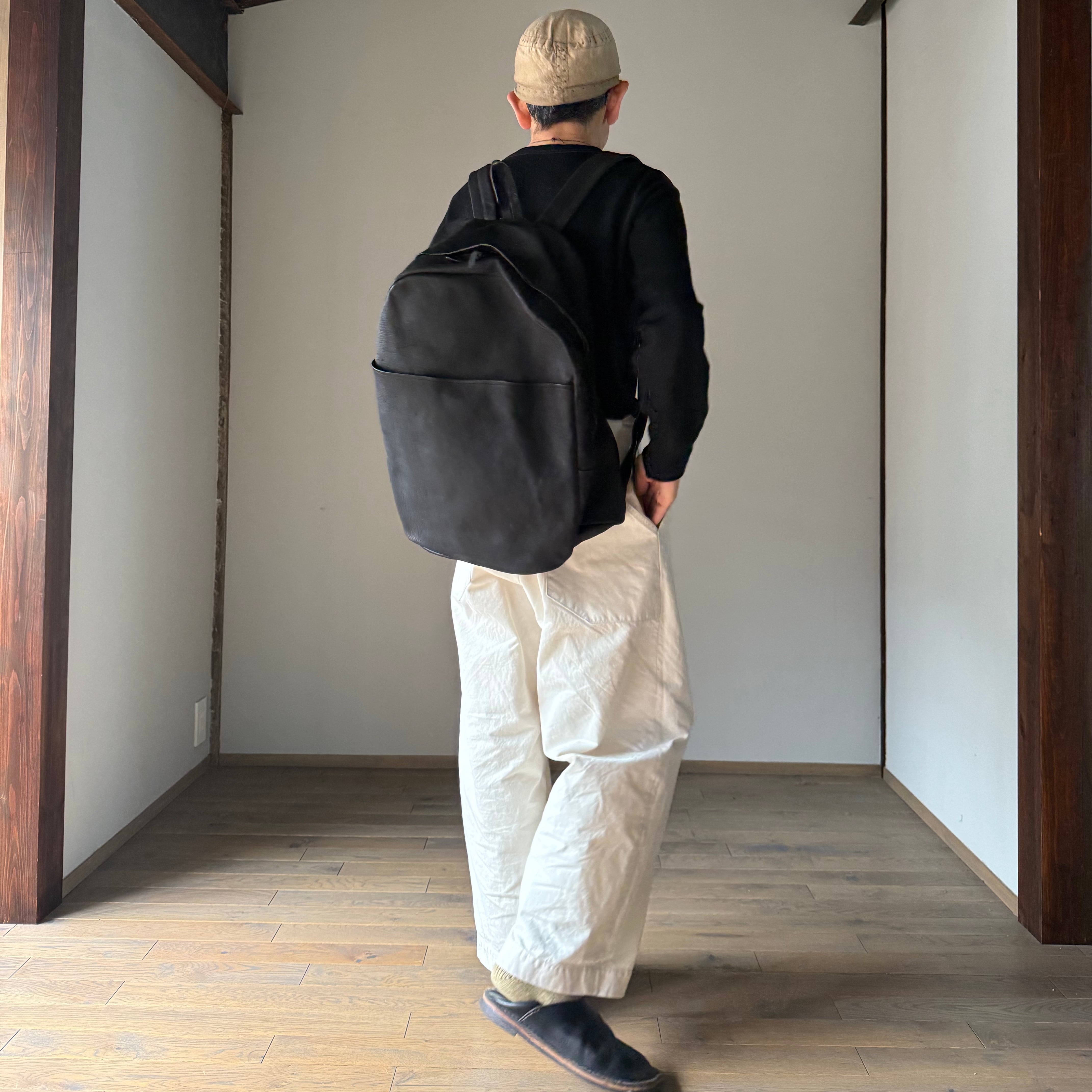 sonor/ソナー ARAI_BACKPACK_TOKUDAI/アライ_バックパック_トクダイ(black)
