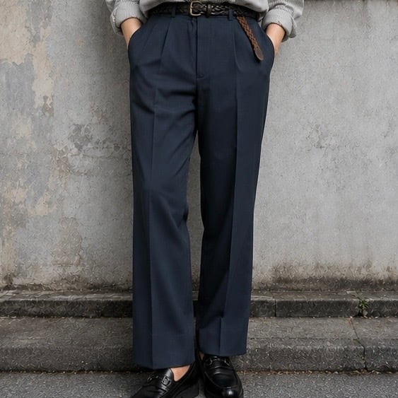 Brooks Brothers】cotton chino two-tack slacks ブルックスブラザーズ