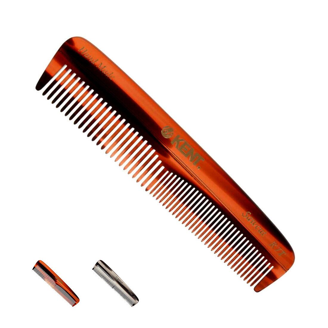 正規輸入品】 KENT (ケント) R7T/R7TG Pocket Comb Thick/Fine Hair ...