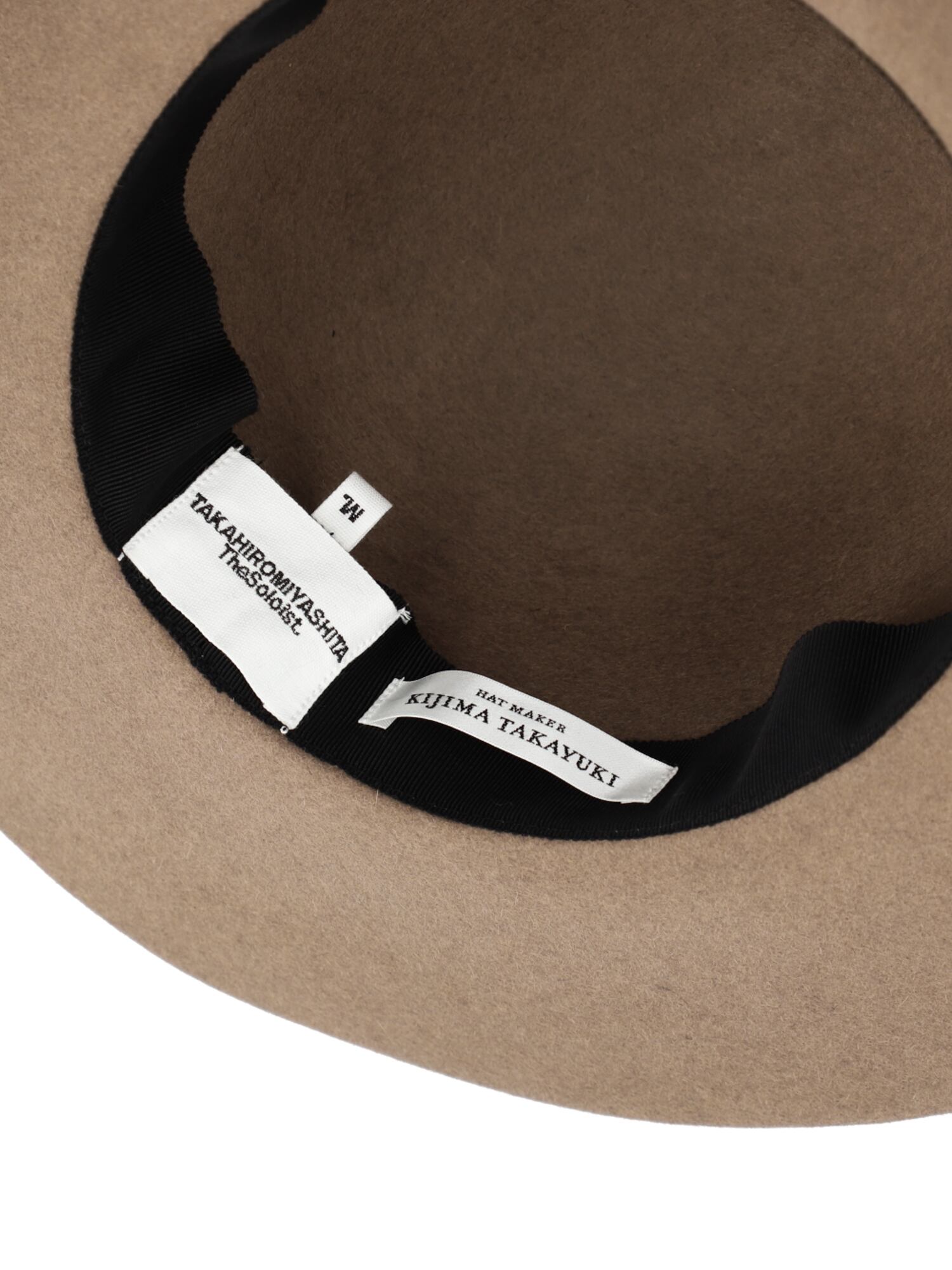 TAKAHIROMIYASHITATheSoloist. ファーハット Mサイズ