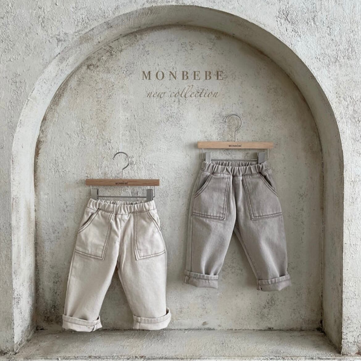 【即納】stitch pants / ｍonbebe