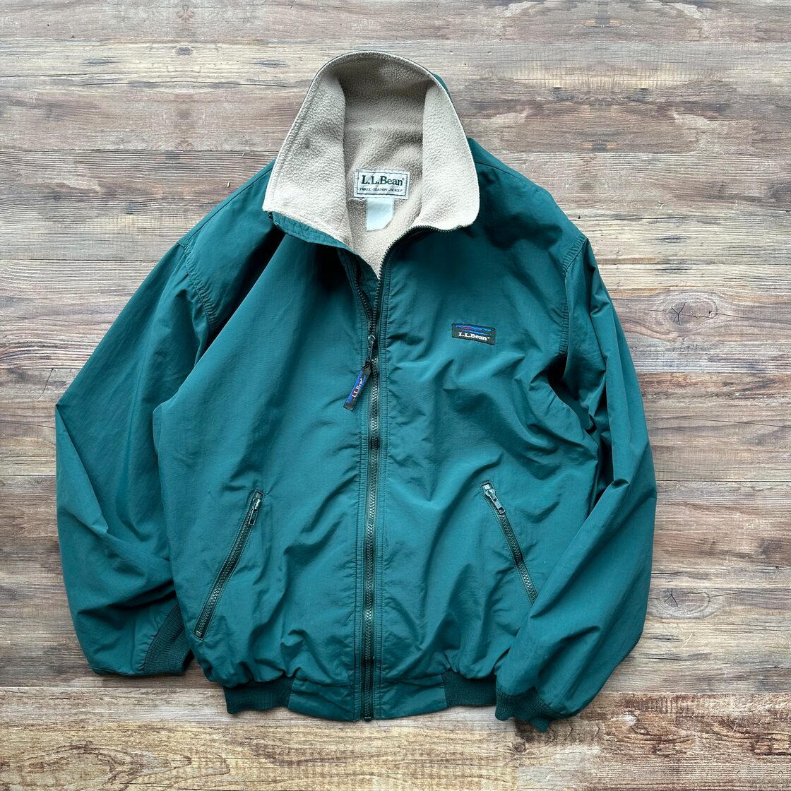 L.L.Bean THREE SEASON JACKET【about M〜】 | PAY ID