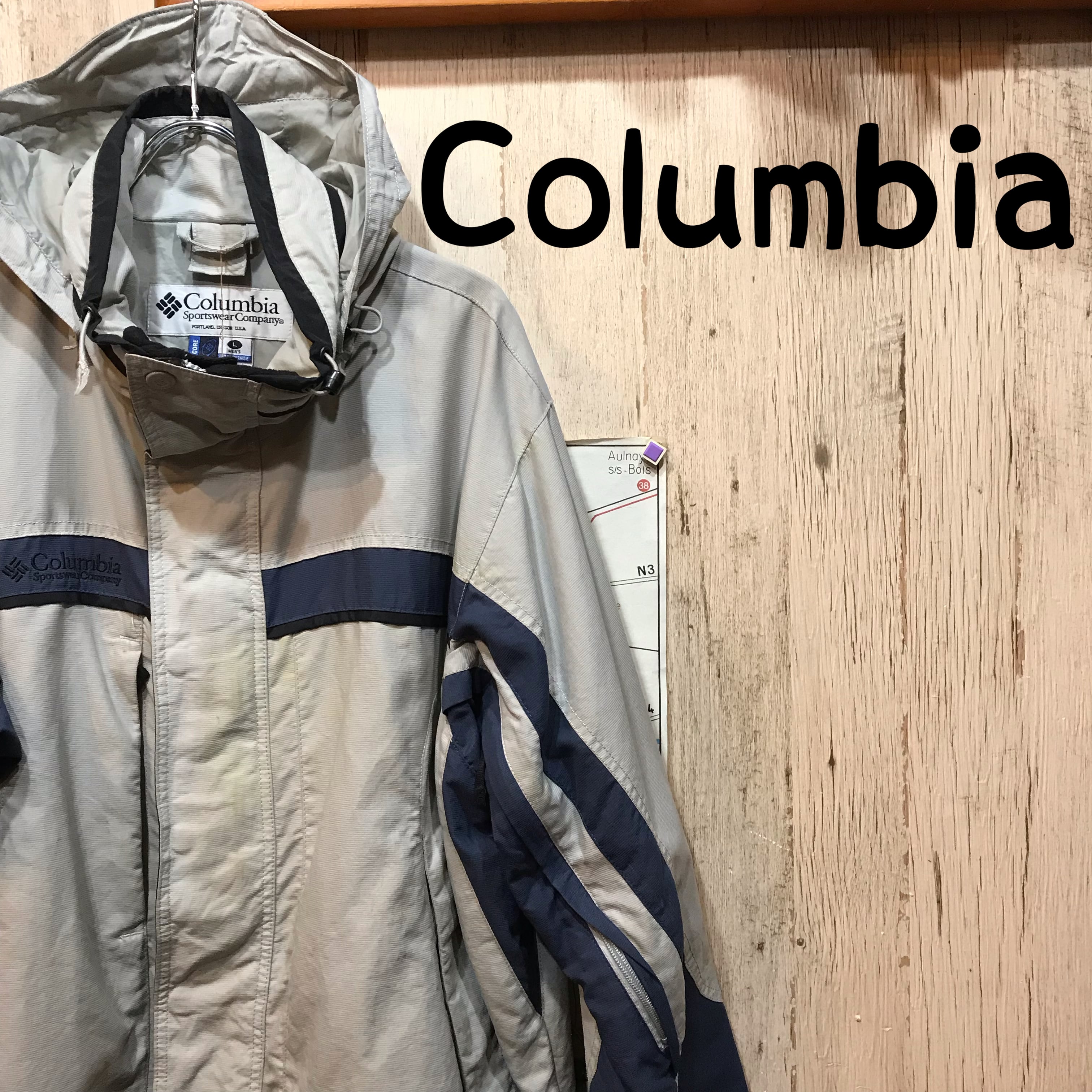 Columbia コロンビア マウンテンパーカー L 古着 (1200) | 温古着新