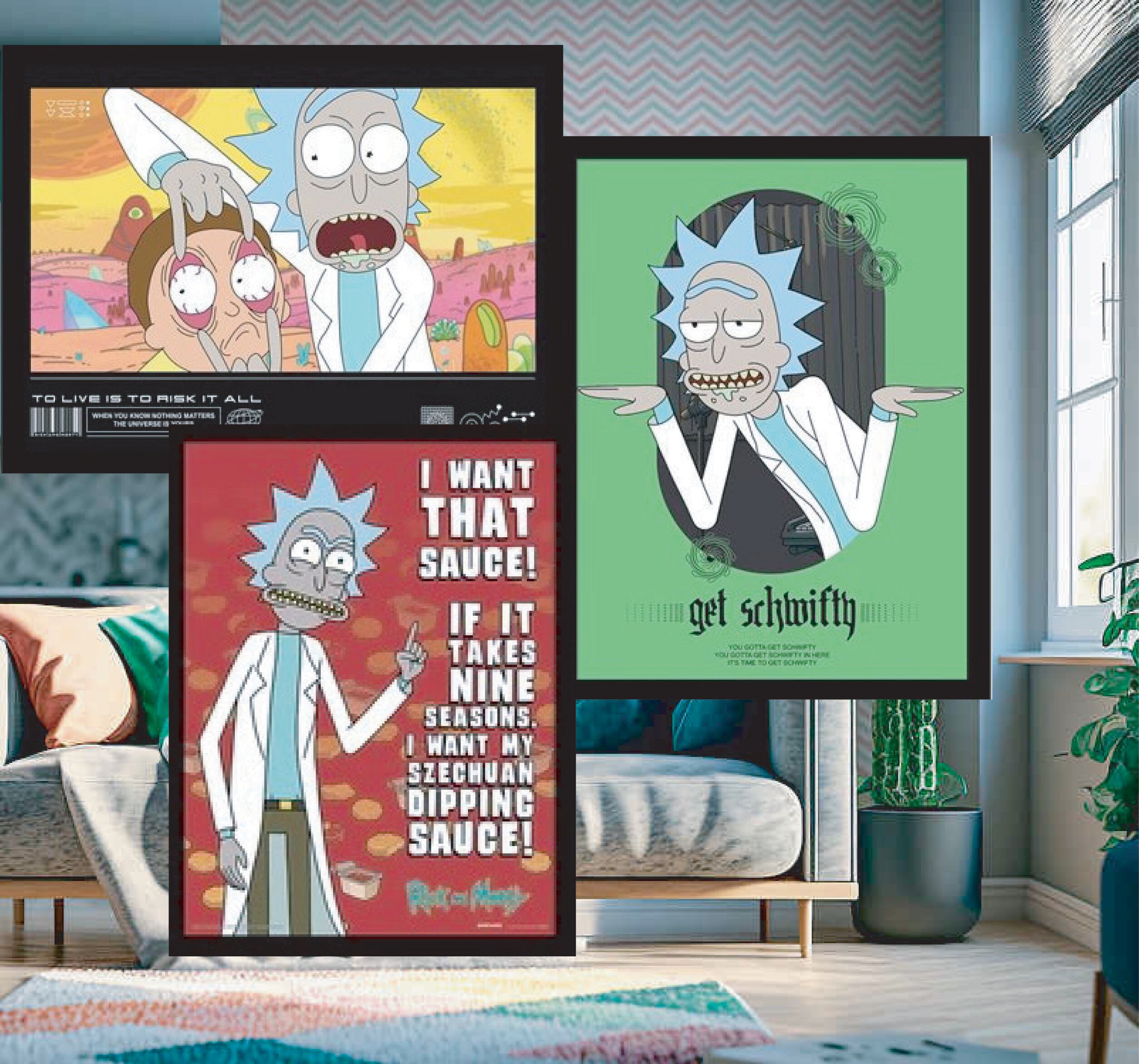 リック・アンド・モーティ Rick and Morty: Rick Sanchez 海外アニメ