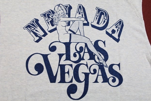 フリーホイーラーズ　ラスベガスTシャツ サイズＬ　ブートレガーズ FREEWHEELERS(フリーホイーラーズ)～LAS VEGAS STRIPPER～ | Amboy