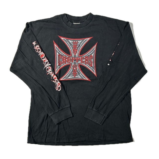 13538 WESTCOAST CHOPPERS ロゴ 長袖Tシャツ XL