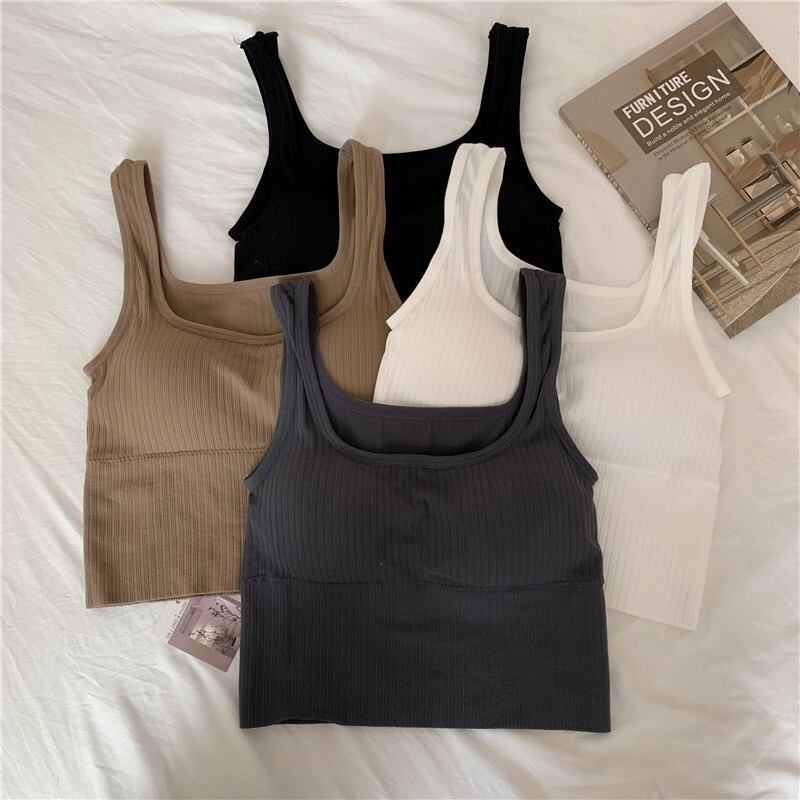 スリムバックショートトップス オータムブラ レディース 秋物 YY-ファッション79831466336
