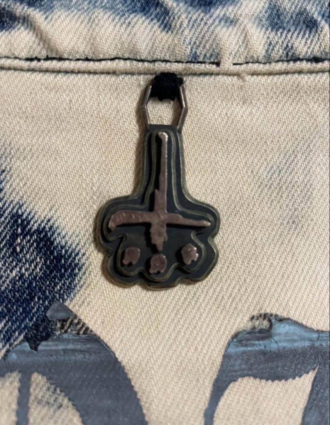 CHROME HEARTS クロムハーツ CVTVLIST カスタム デニムシャツ