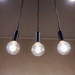 未使用品 ELUX エルックス GENON ゲノン CC-P102 ペンダントライト 吊り下げ照明 ダイニング ライト ブラック モダン ミニマル インダストリアル