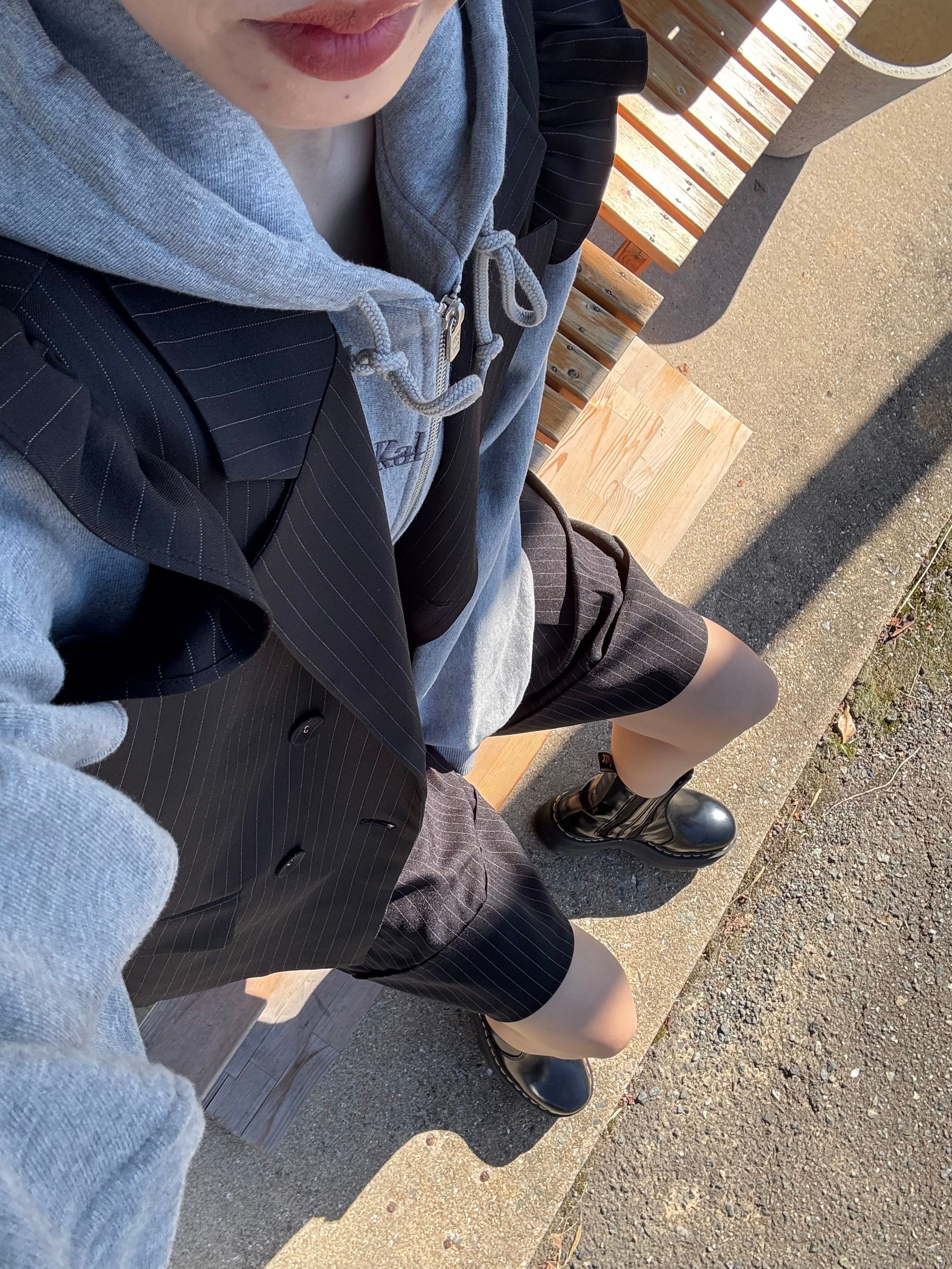 タックショートパンツ 214J518 | TRANOI.offical STORE