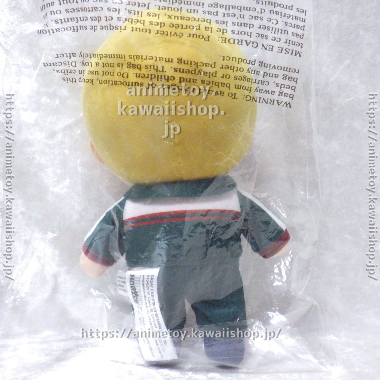 ハンターハンター HUNTER×HUNTER フィンクス ぬいぐるみ フィンクス