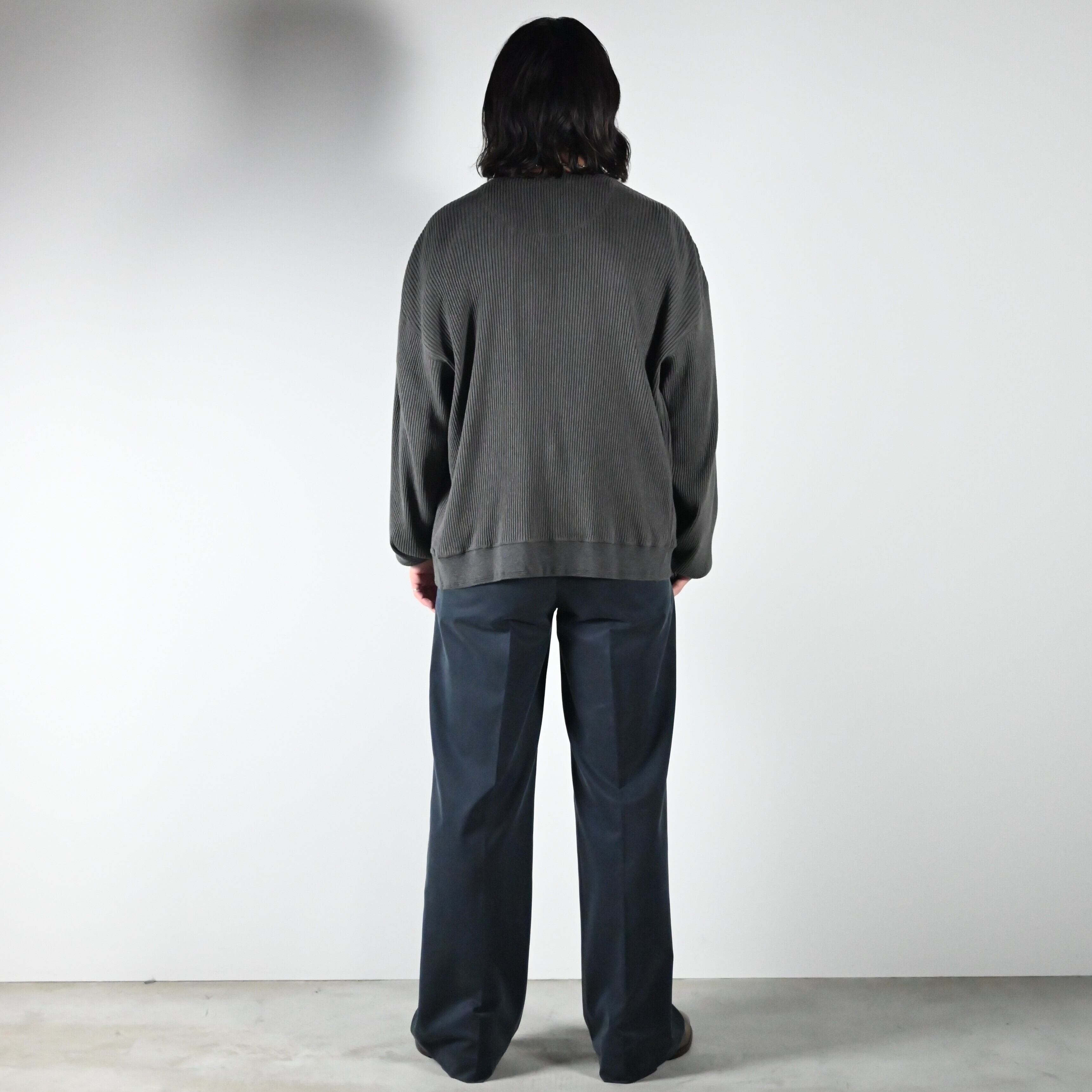 OLD JOE(オールドジョー)DOUBLE-PLEATED BUGS TROUSERコーディネート