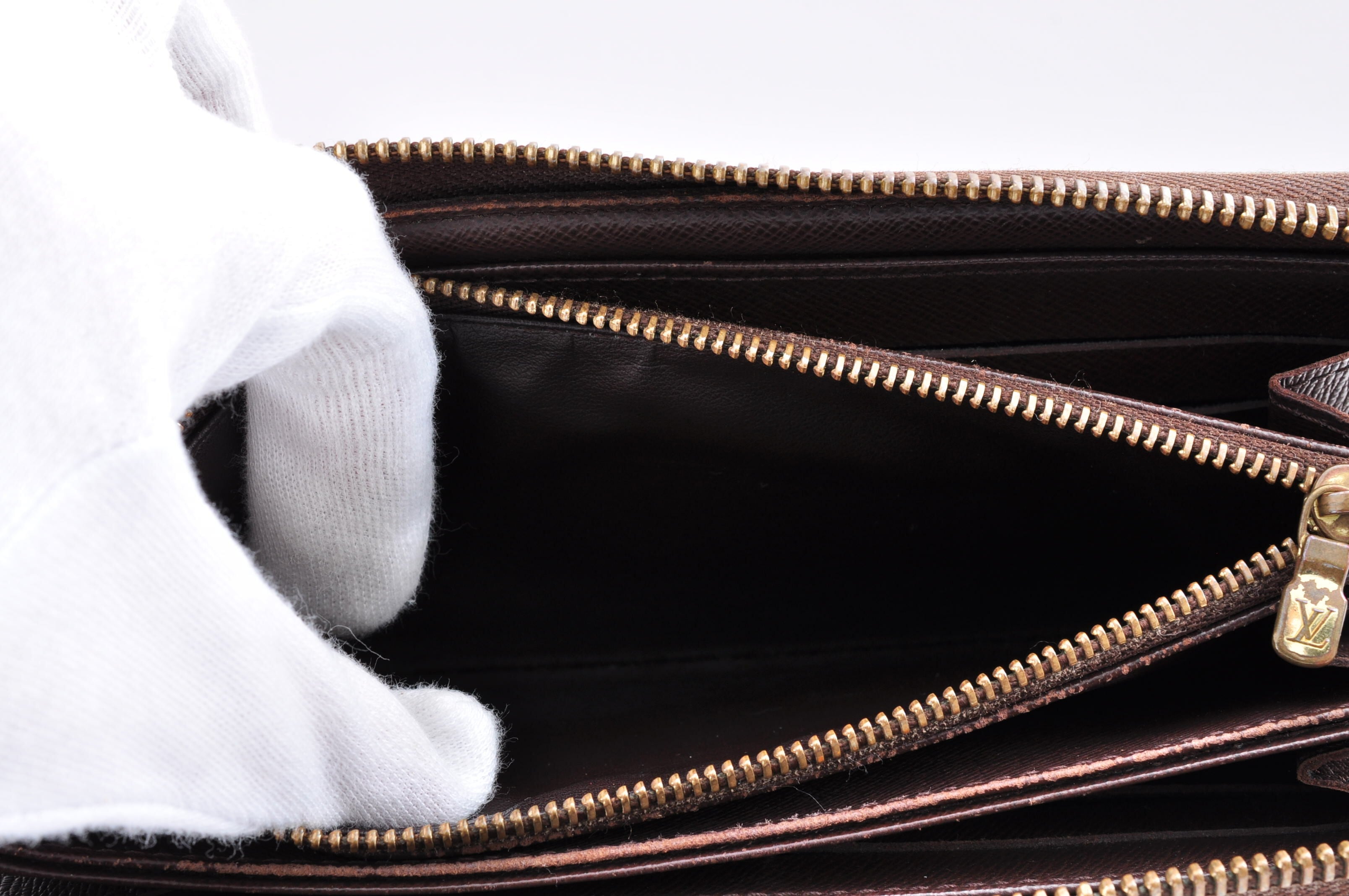 Louis Vuitton ダミエ ジッピーウォレット N60015 VI4057 | enrichers