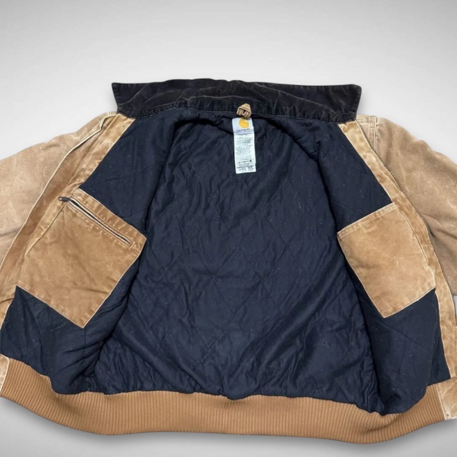 90s Carhartt カーハート ダック サンタフェ ジャケット フェード