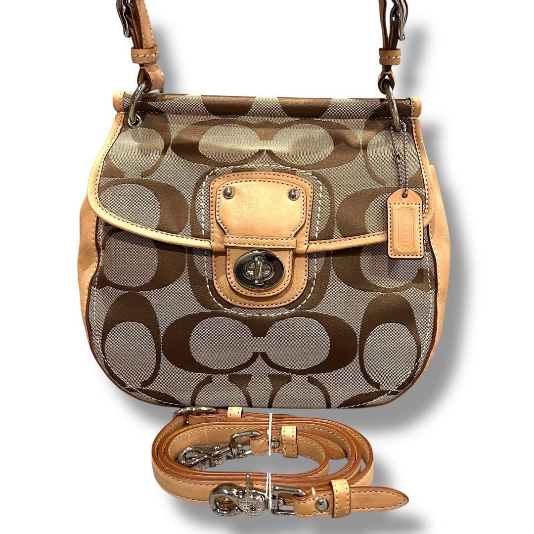 美品 GUCCI オールドグッチ ハンドバッグ ミニボストン シェリーライン