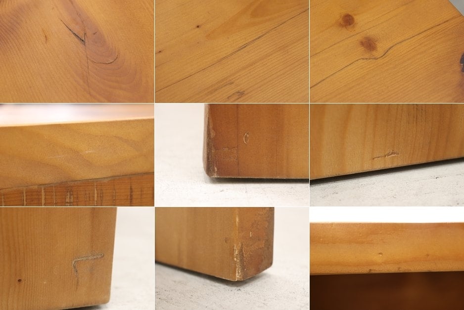沼津店】 CRASH GATE Knot antiques VOCCA COUNTER TABLE ヴォッカ
