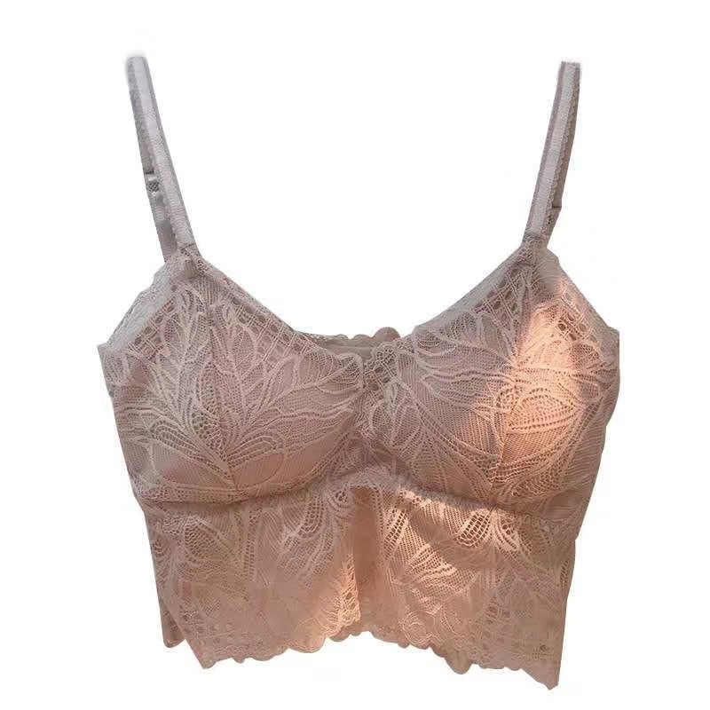 総レースブラトップ　AJ1040-6605