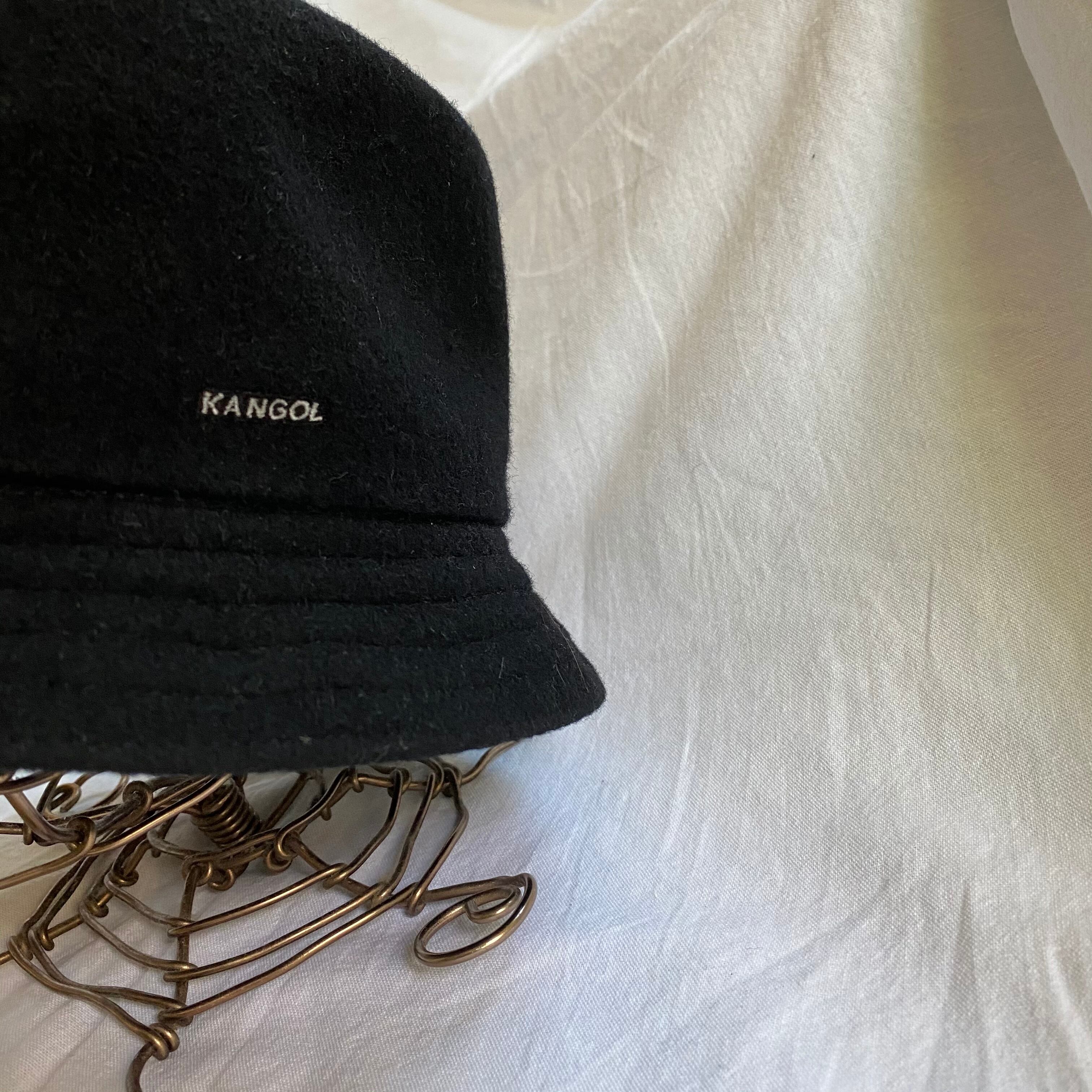 80s vintageヴィンテージ England製KANGOL バケットハット