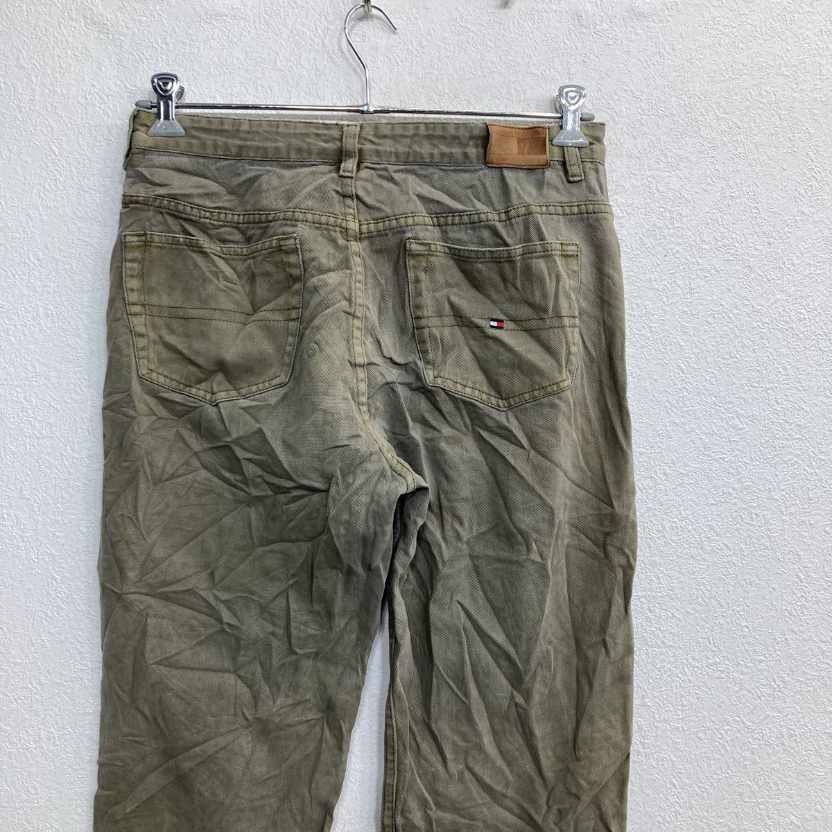トミーヒルフィガー/ オリーブグリーン/ 2Wayワークパンツ トミーヒルフィガー/ オリーブグリーン/ 2Wayワークパンツ パンツ