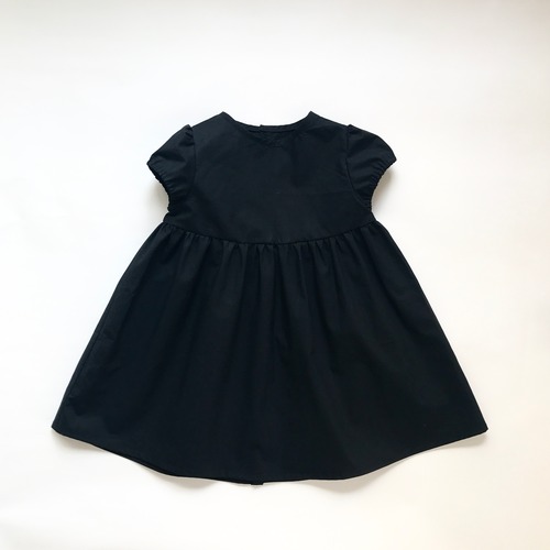 black UVcut one-piece dress