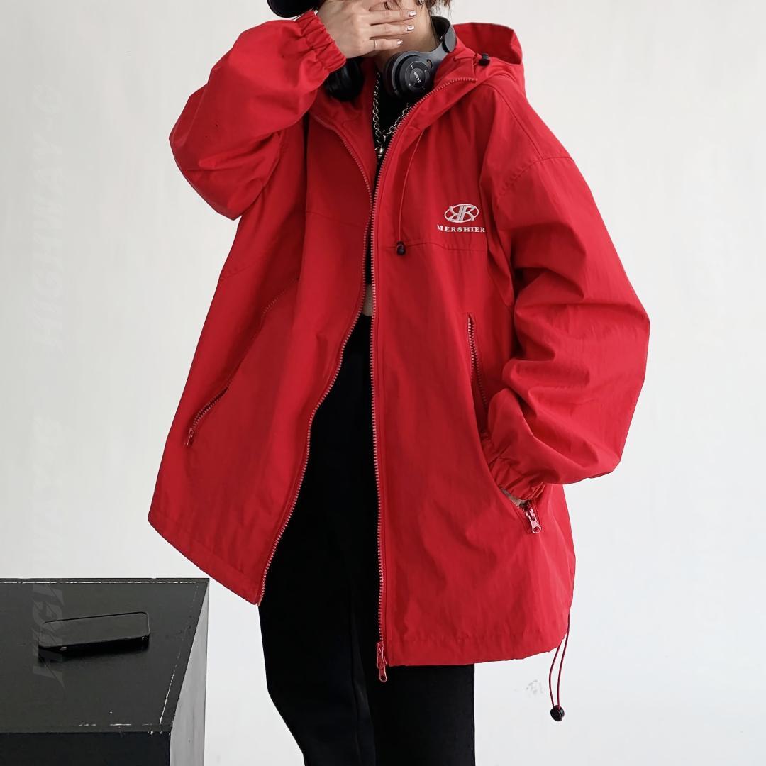 MERSHIERウインドブレイクフーディ（全3色） / HWG765 | Pay ID