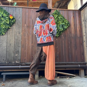 ネパール切り替えサルエル