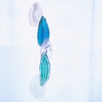 Sirius 02 - アゲートヒーリングチャイム / Agate Sun Catcher Wind Chime 496