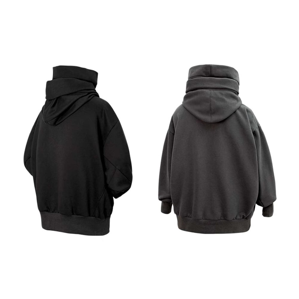 ビック ☆ フードパーカー グレー 】 吉業重工 Big hood cyber parka 