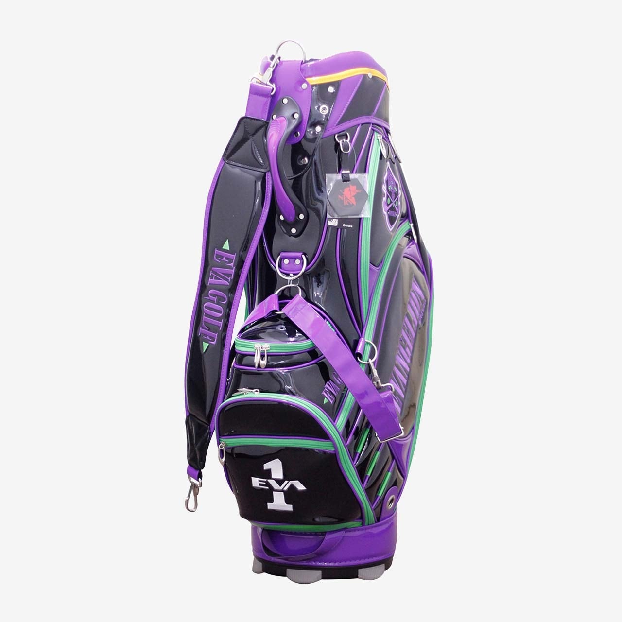 キャディバッグ【初号機/2号機/レイ】エヴァゴルフ EVA GOLF | UPPP