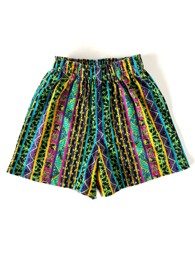 【2T相当・vintage】USA製　OshKoshデニムショートパンツ