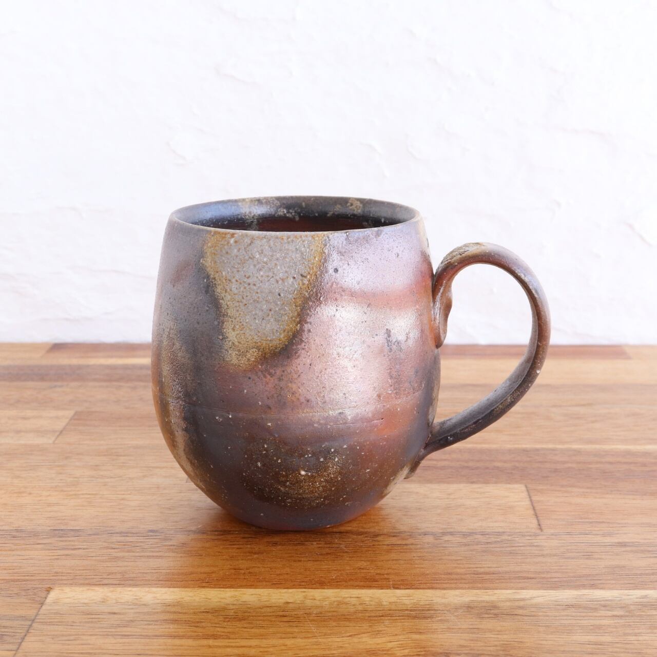 備前焼 マグカップ(丸)