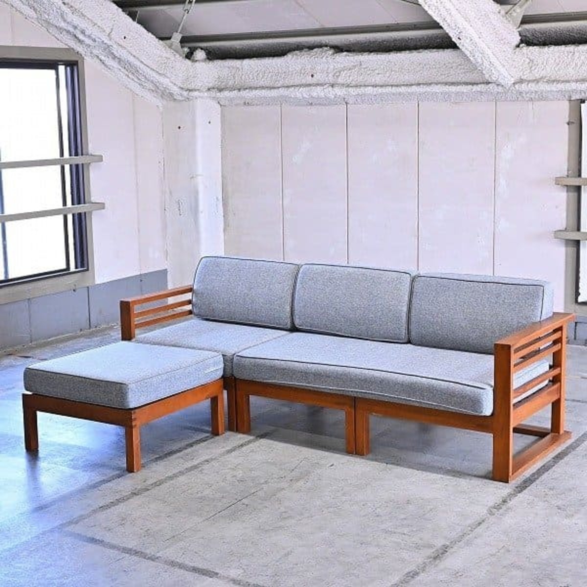 SCANTEAK KULソファ ベージュ