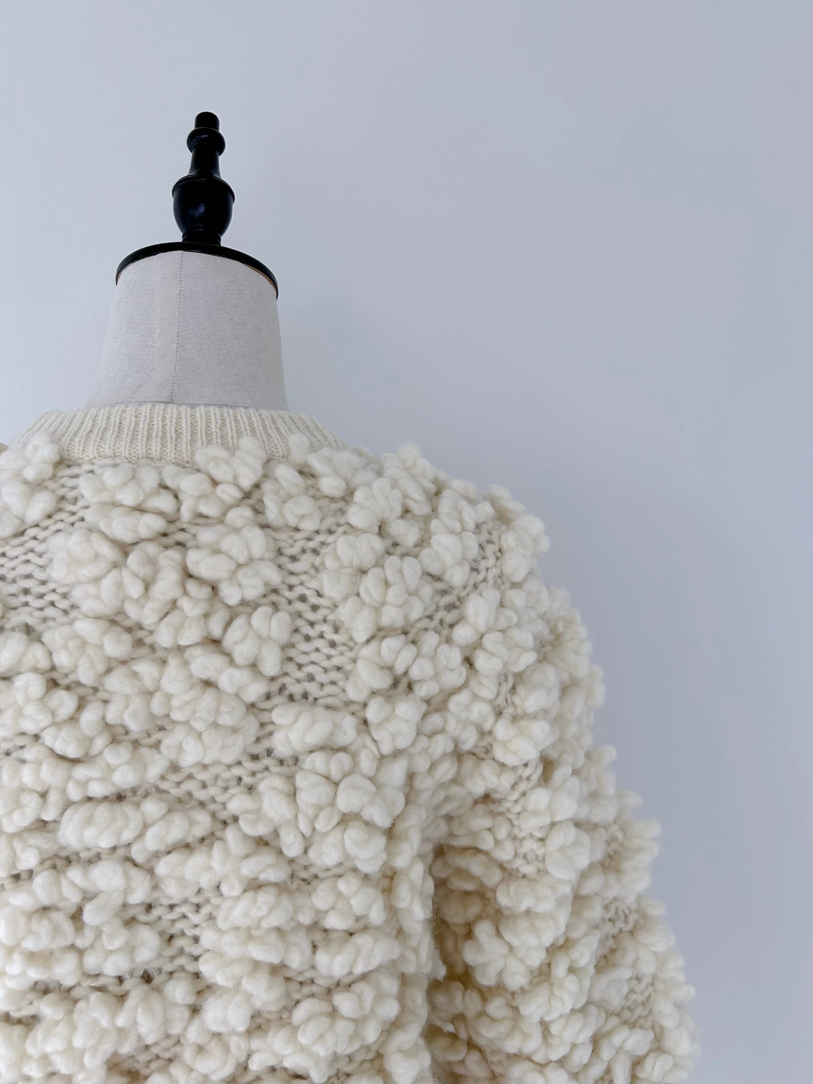 Bilitis dix-sept ans Special Hand Knit Pullover | KOKO