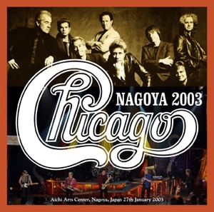 NEW CHICAGO NAGOYA 2003 2CDR Free Shipping Japan Tour