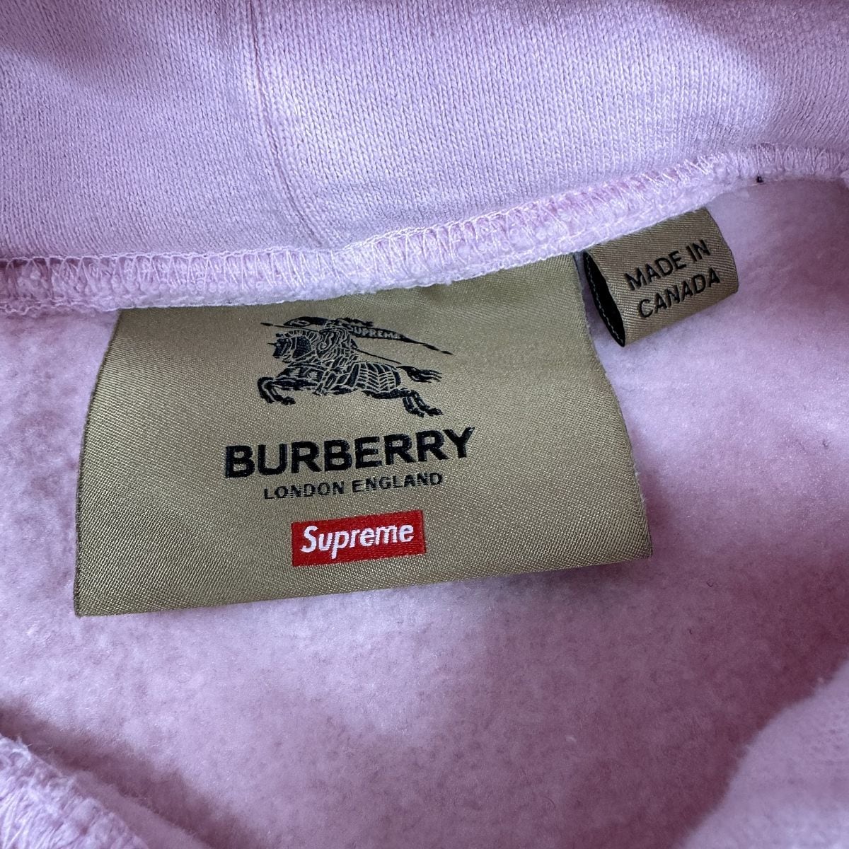 Supereme×Burberry/シュプリーム×バーバリー 【22SS】Box Logo Hooded Sweatshirt/ボックスロゴ パーカー/XXL  | REALCLOTHES/リアルクローズ