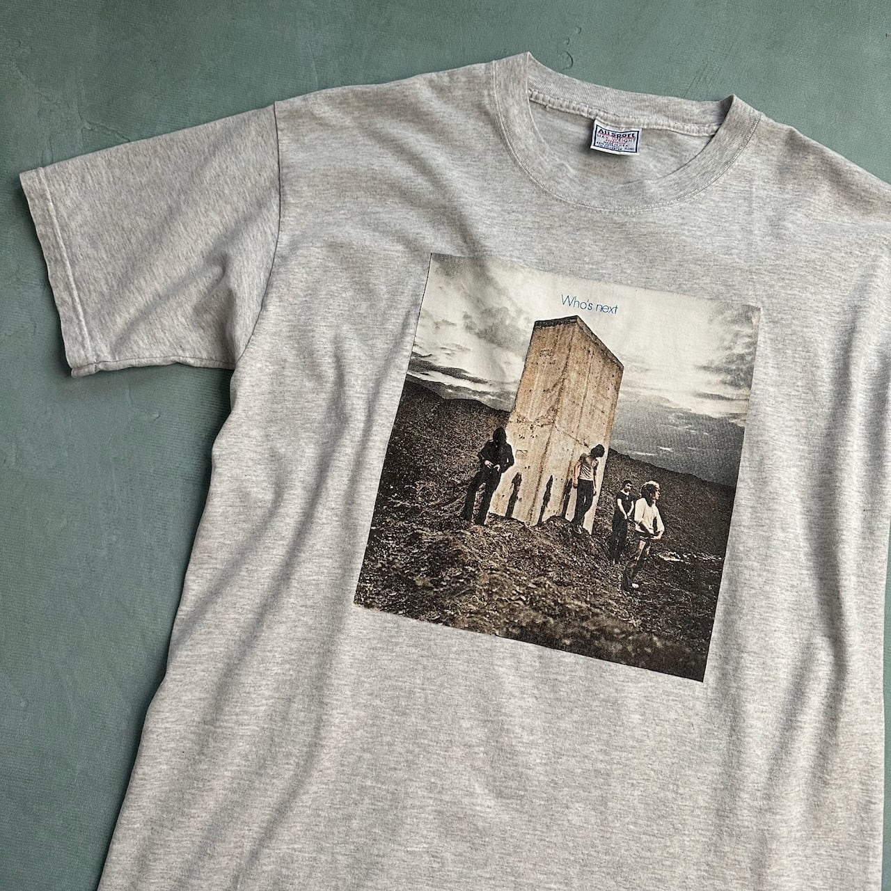 90s USA製 THE WHO ザフー バンドTシャツ 霜降りグレー | RUFFY