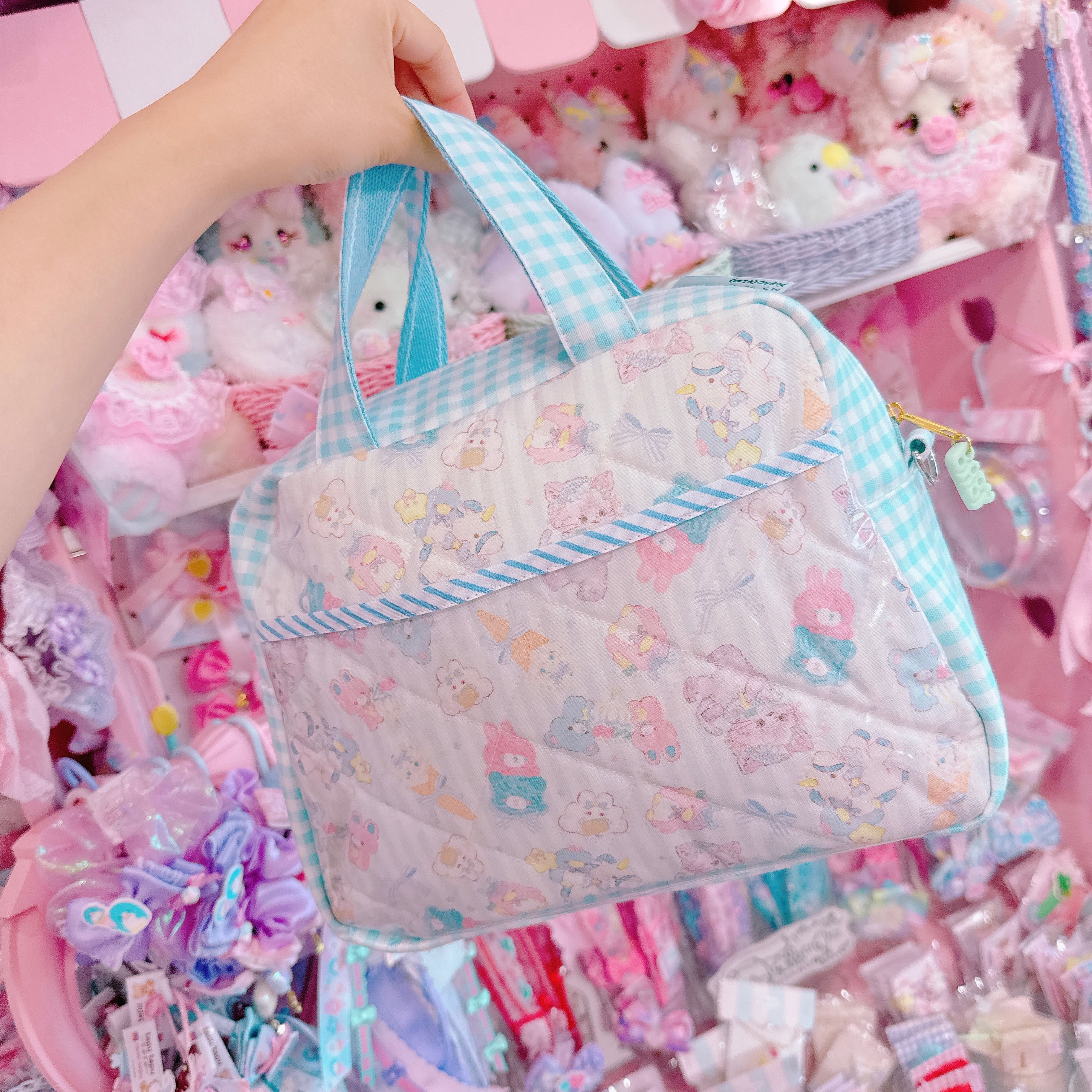 【M3】55-3キルティング2wayミニボストンバッグ(ショルダーひも別売)