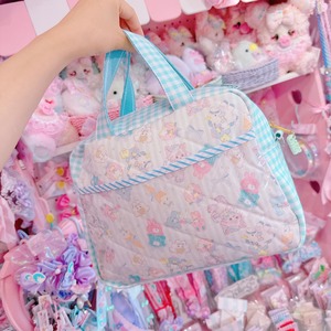 【M3】55-3キルティング2wayミニボストンバッグ(ショルダーひも別売)